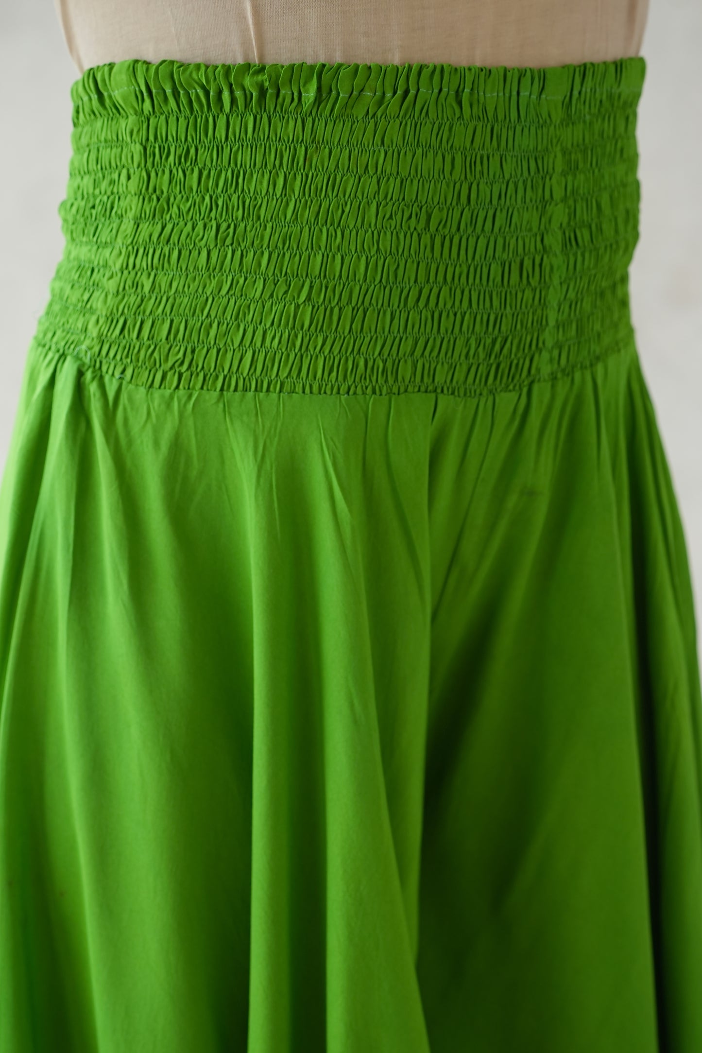 Bandhani Shirt (Green)