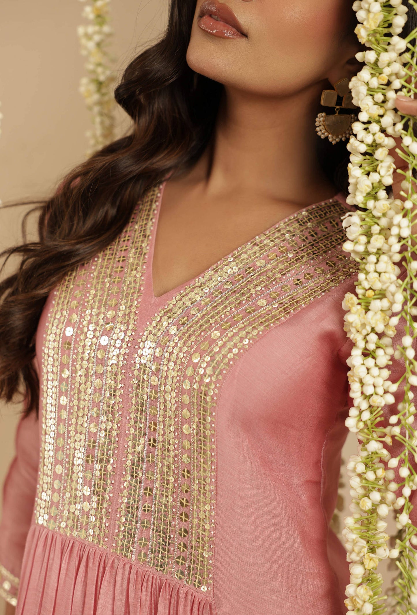 Dusty Pink 2 Pc Set