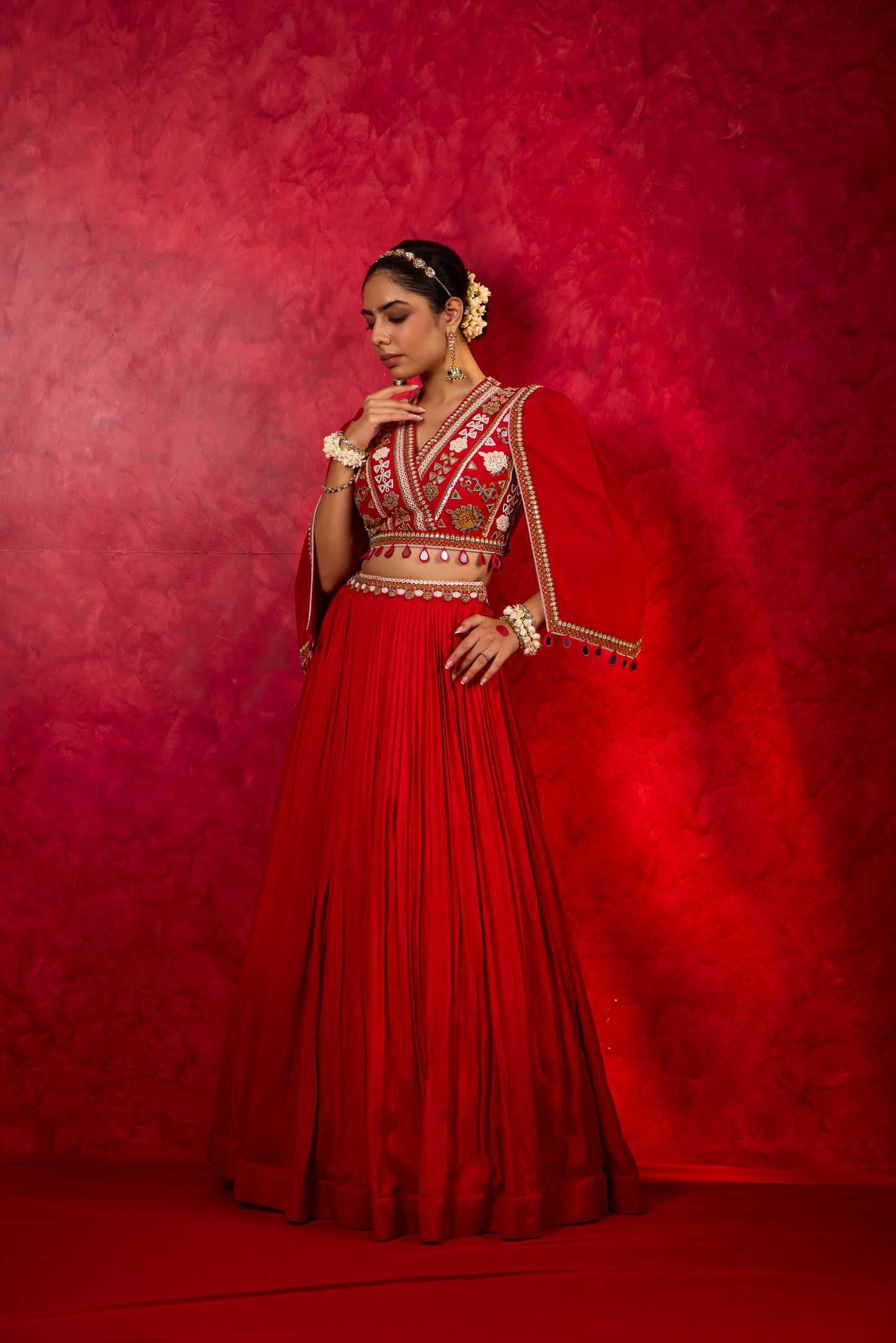 Embellished Lehenga Choli