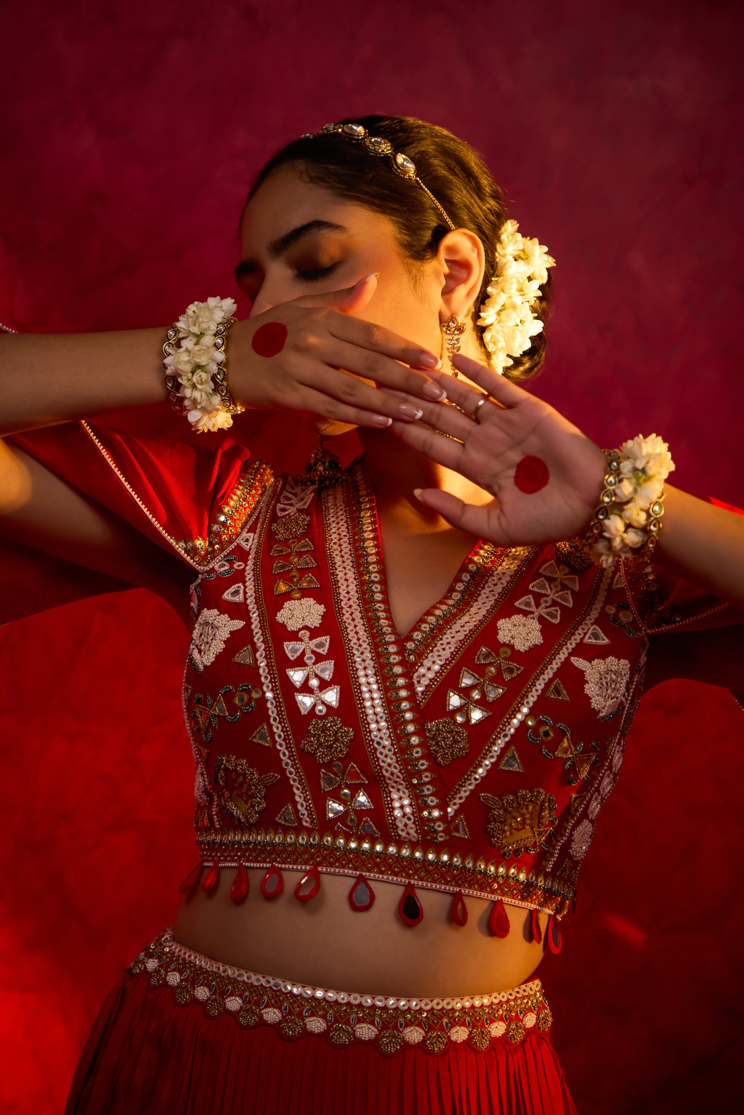 Embellished Lehenga Choli