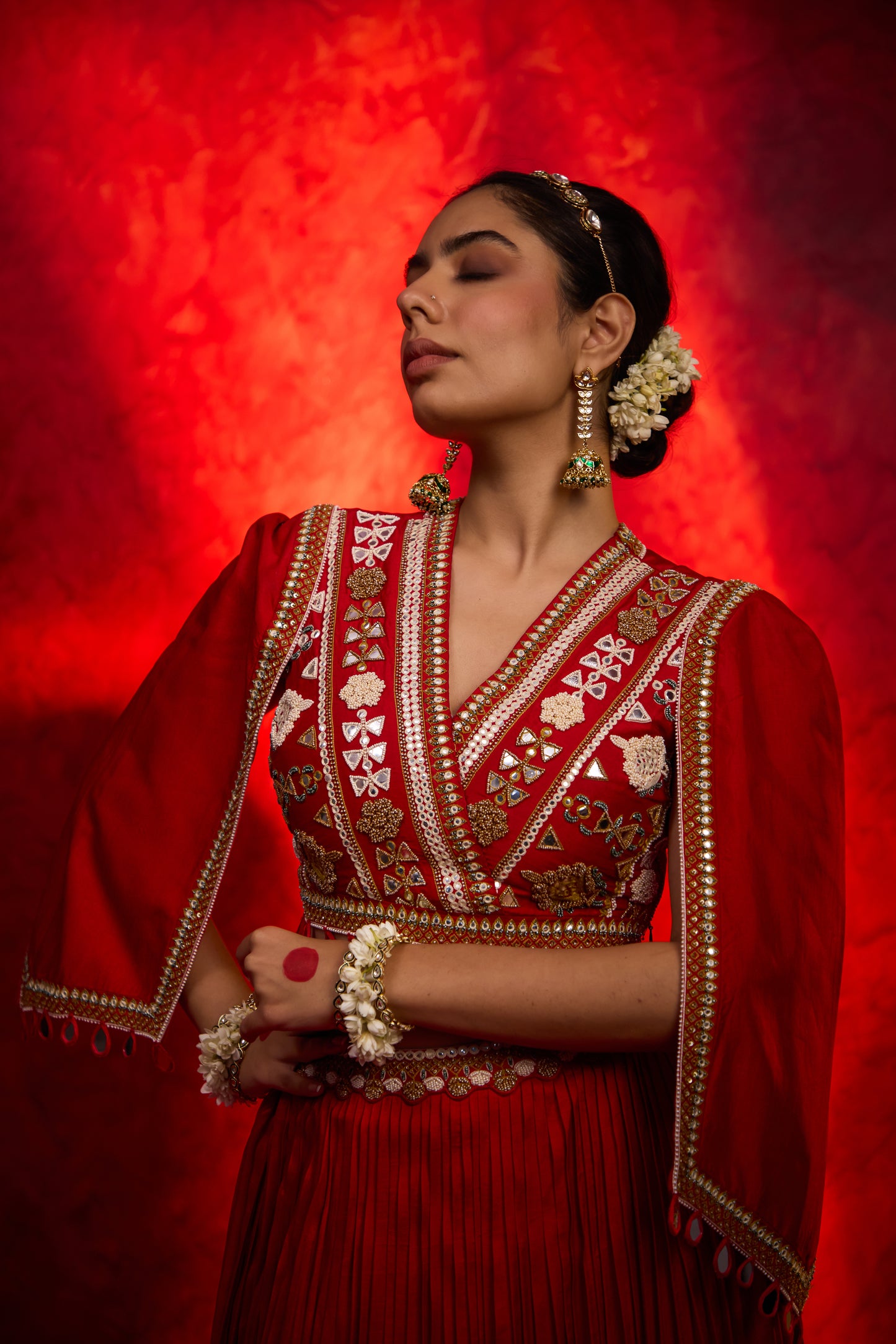 Embellished Lehenga Choli