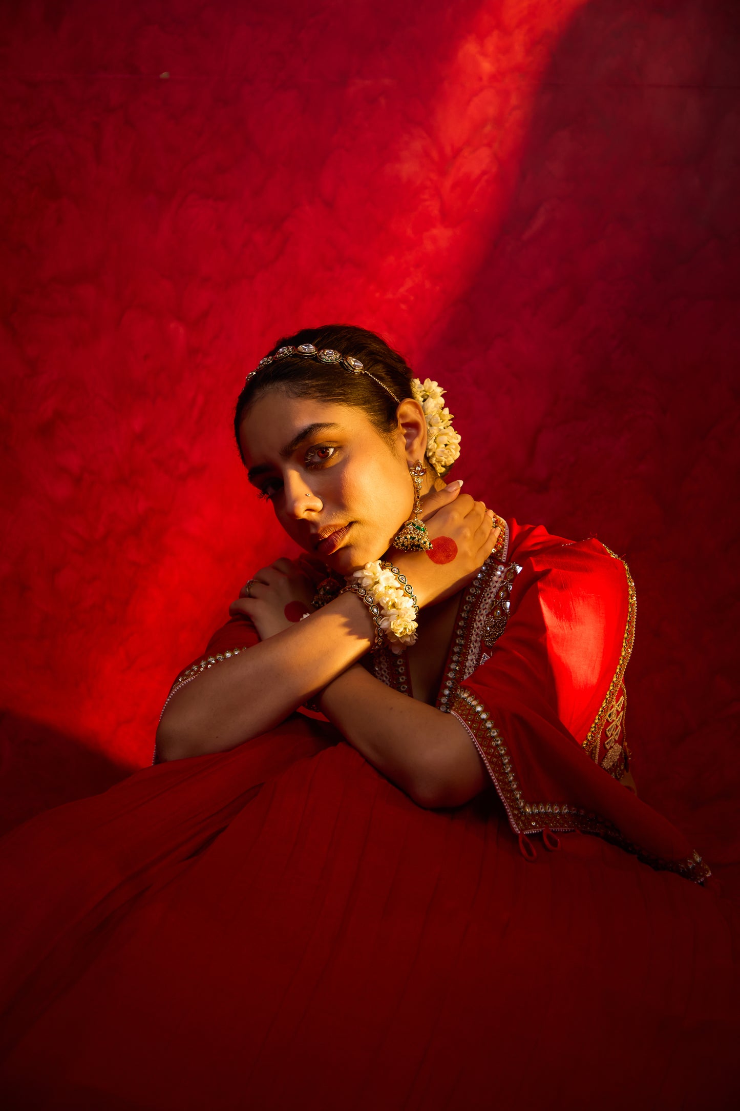 Embellished Lehenga Choli