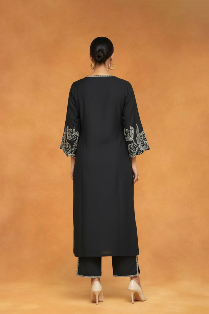 Origani Black Oasis Suit Set