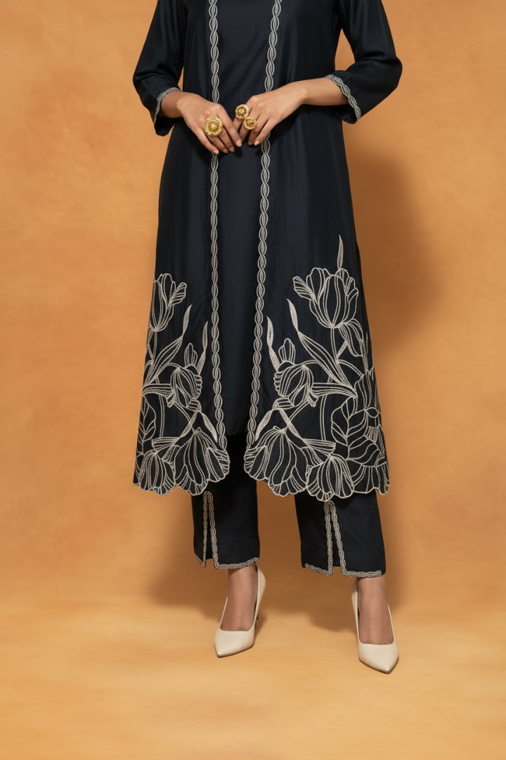 Origani Black Oasis 3 Pcs Set with Bustier