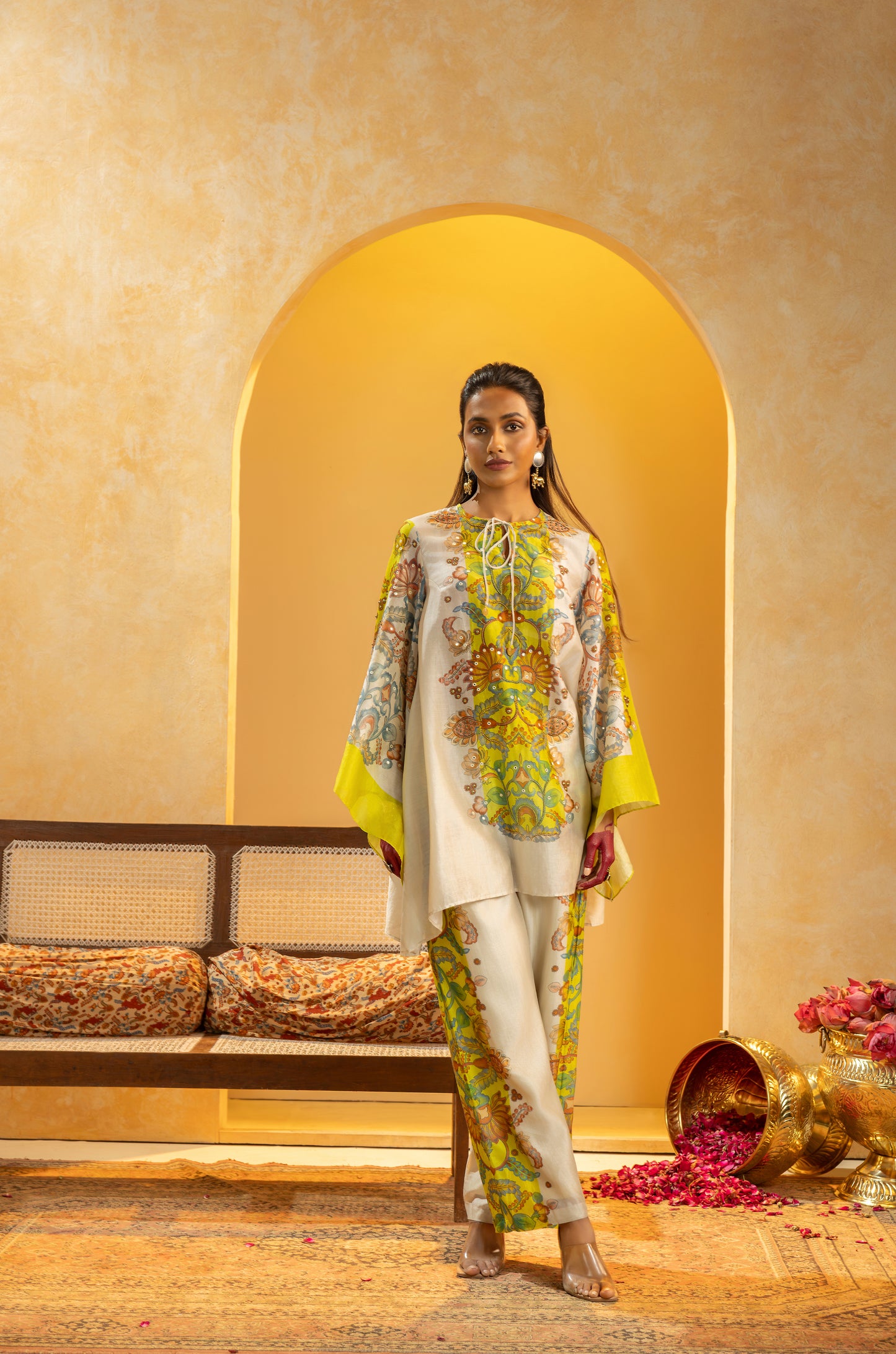Rangtara embellished Kurta set