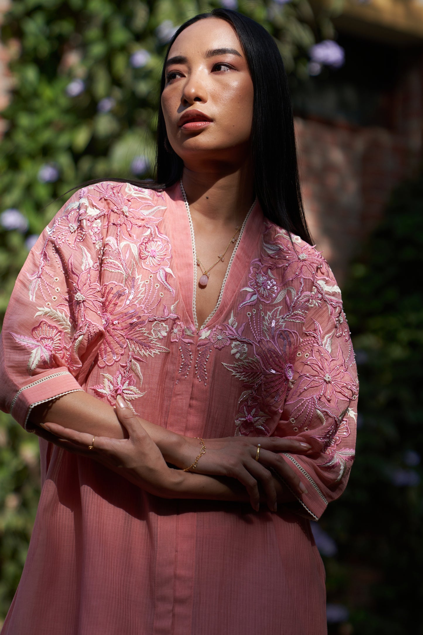 Rose co-ord set