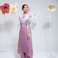 Sunshade Pleated Kurta Set