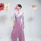 Sunshade Pleated Kurta Set