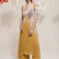 Sunshade Pleated Kurta Set