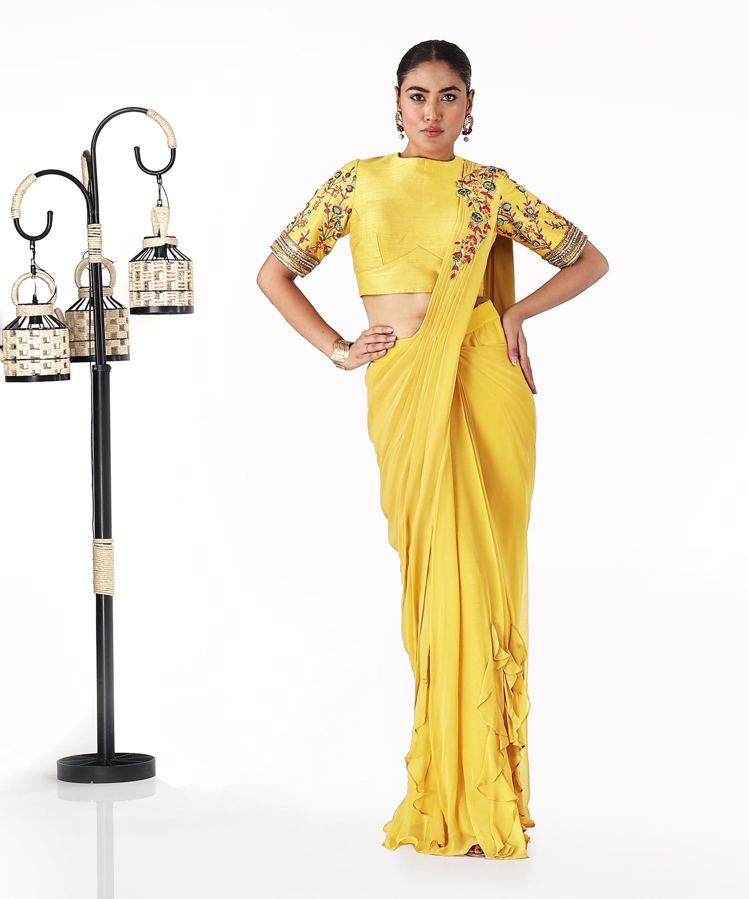 Draped Sarees