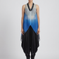 Ombre Organza Harem Set