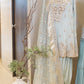 Powder Blue Gota Dhoti Suit Set