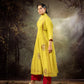 Neon Green 5 Boota Kurta Set