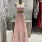 Pink pearl Crop Jacket Lehenga Set