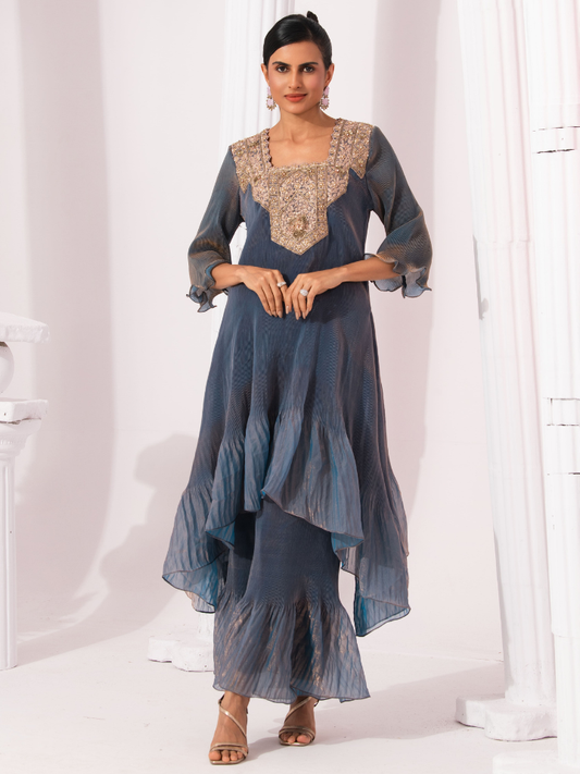 Mahira Embellished Kurta Set