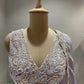 Lilac Pearl Zardozi Lehenga Set