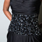 Broken Graphic Lycra Gown - View 2