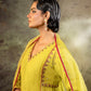Neon Green 5 Boota Kurta Set