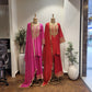 Dupatta georgette with Mukesh work