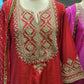 Dupatta georgette with Mukesh work