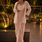 Ethereal Rose Saree