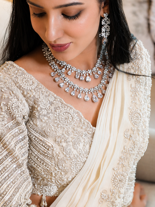Pearl Whisper Drape