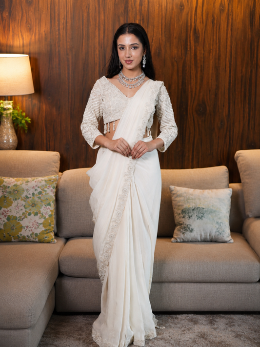 Pearl Whisper Drape