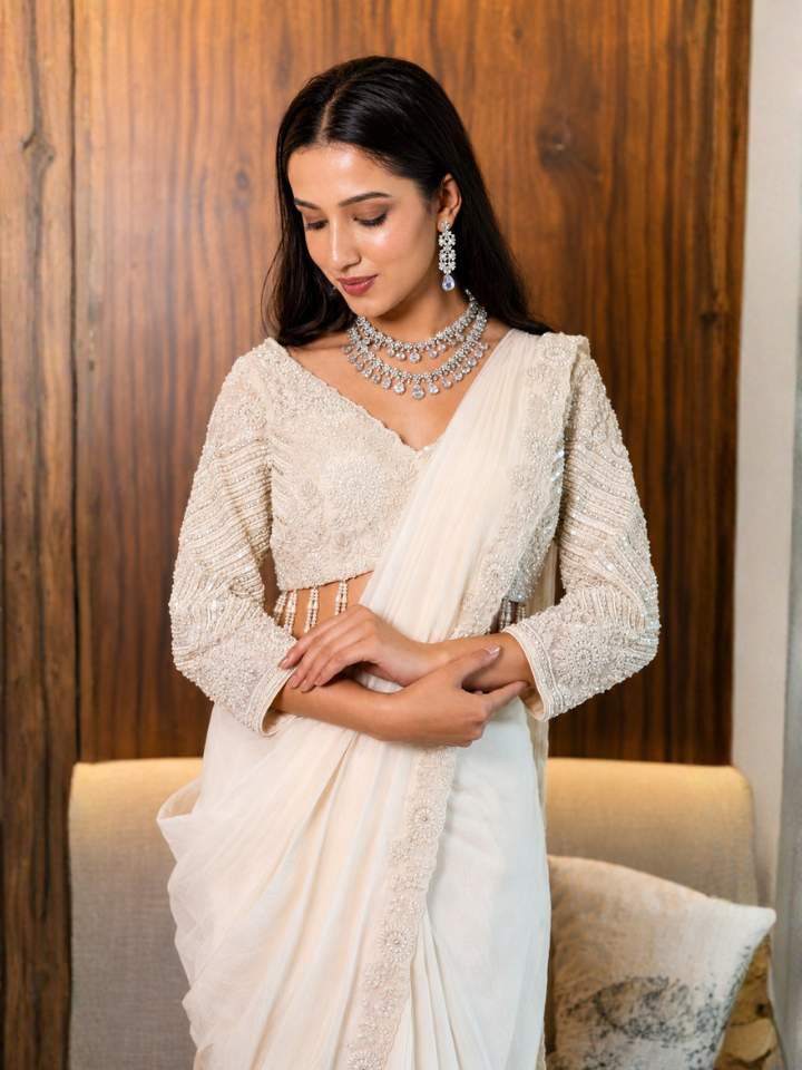 Pearl Whisper Drape