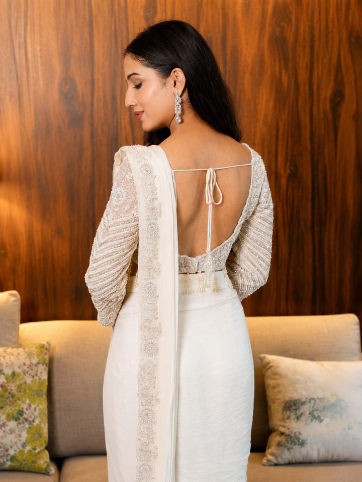 Pearl Whisper Drape