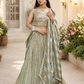 Sage Symphony Lehenga