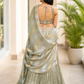 Sage Symphony Lehenga