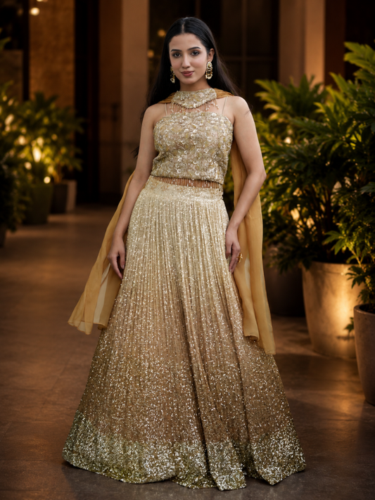 Sunlit Sparkle Couture