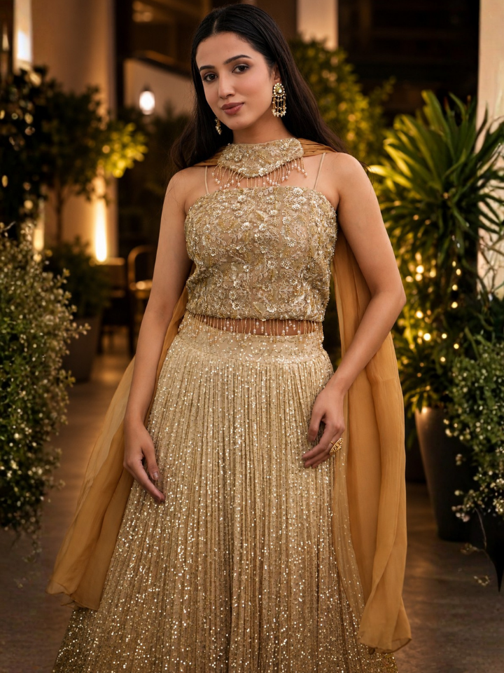 Sunlit Sparkle Couture