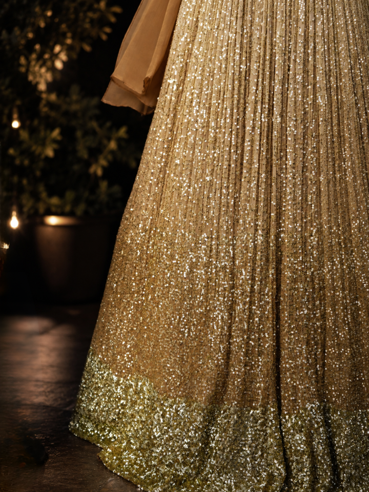 Sunlit Sparkle Couture
