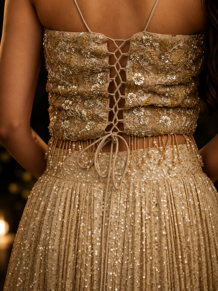 Sunlit Sparkle Couture