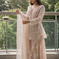 Blush Petal Sharara Set