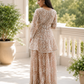 Blush Petal Sharara Set