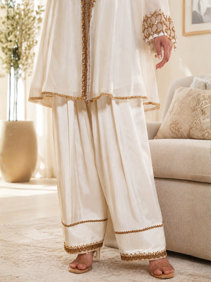 Shehnaz Ivory Outfit