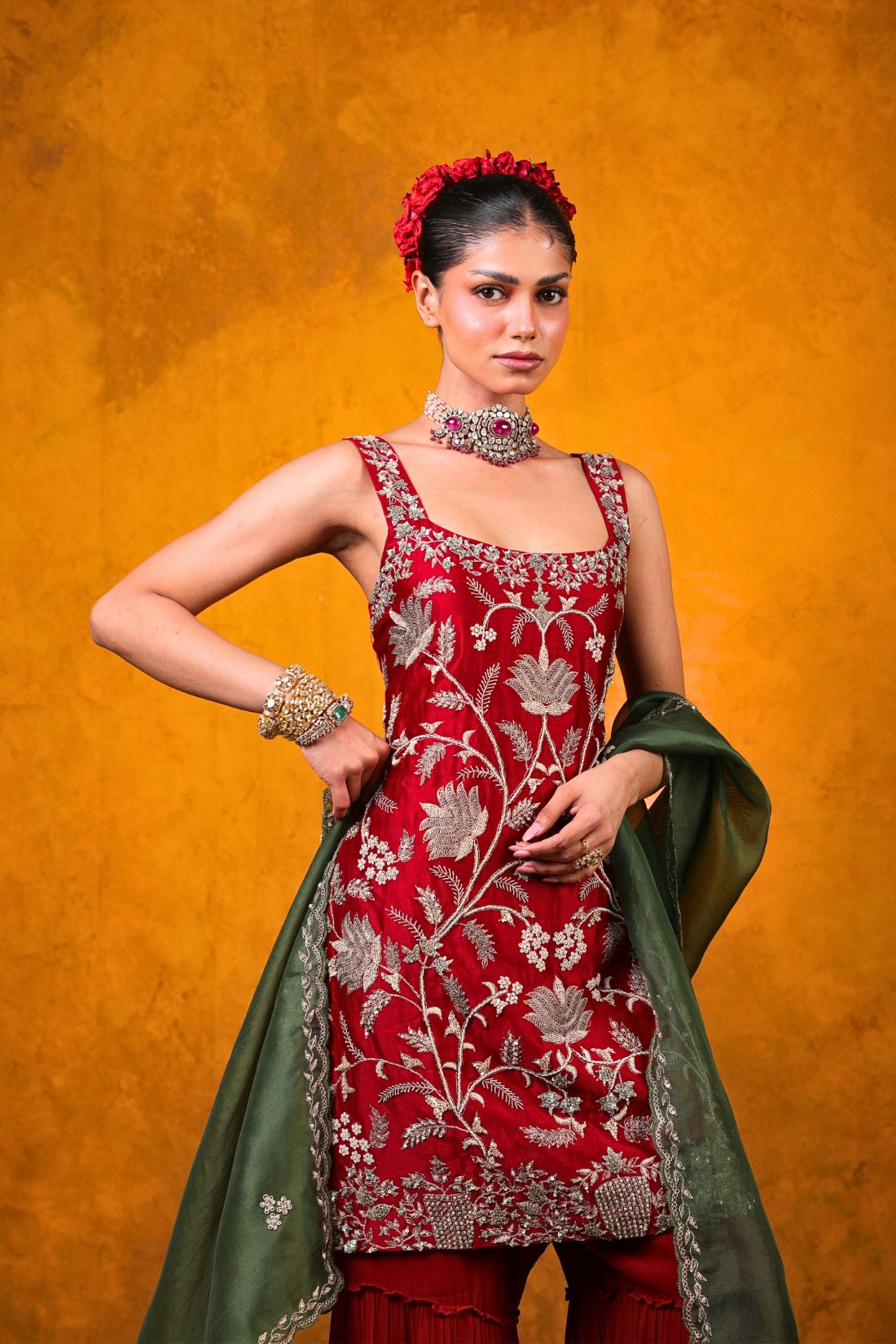 Seerat Set in Ruby - View 1