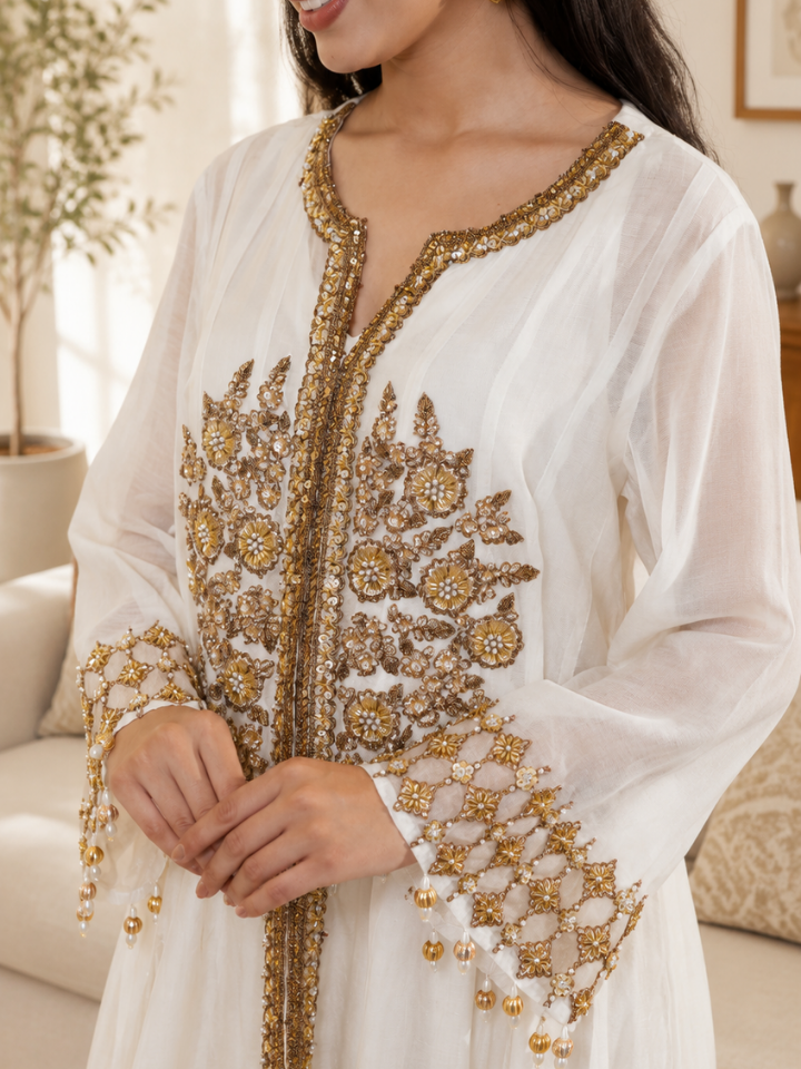 Shehnaz Ivory Outfit