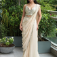 Moonlight Sequin Saree