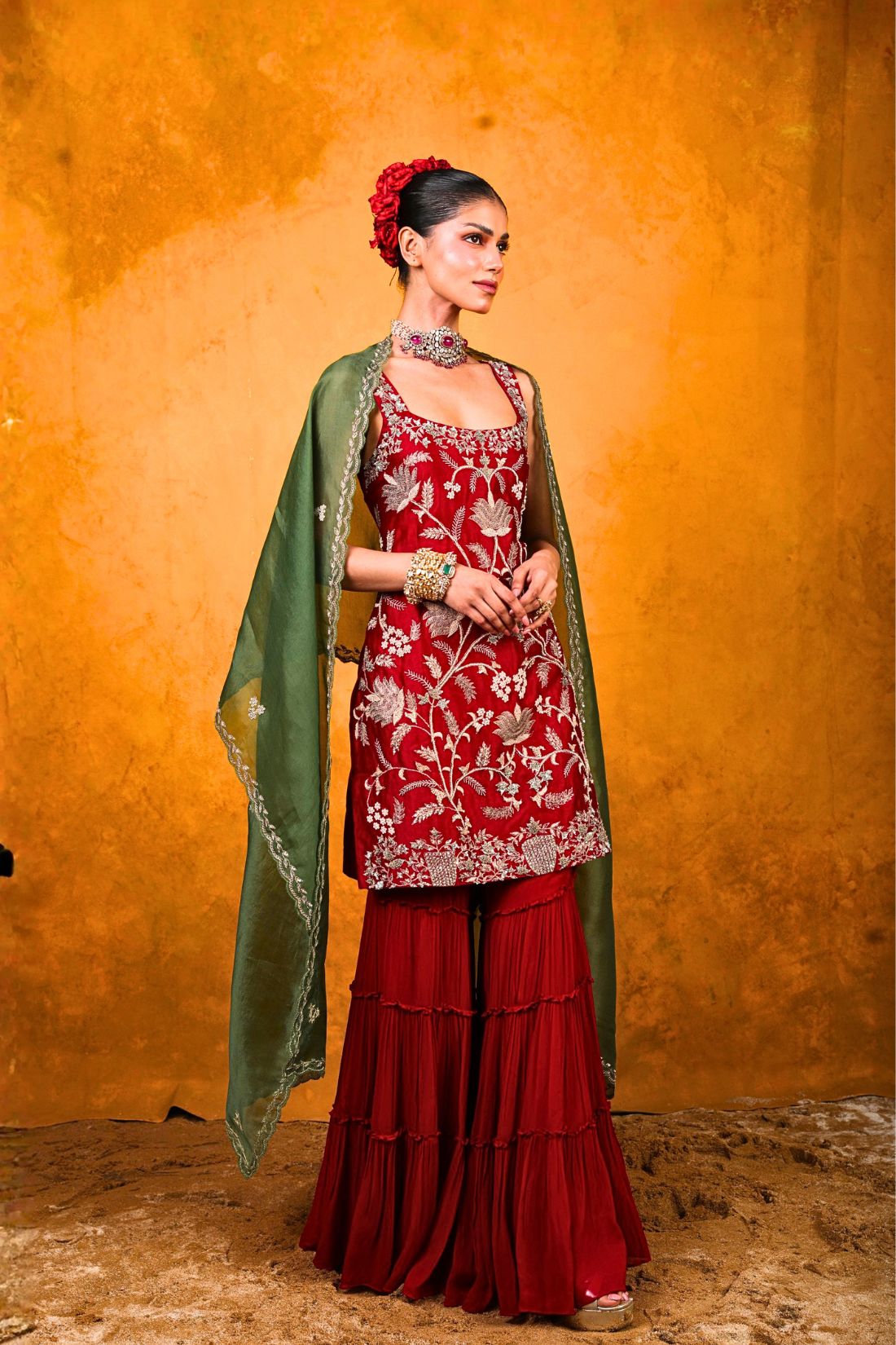 Seerat Set in Ruby - View 3