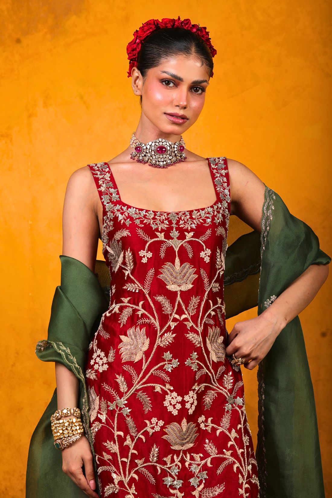 Seerat Set in Ruby - View 4