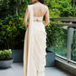 Moonlight Sequin Saree