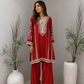 Rust Red Cord Set