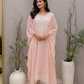 Blush Pink Kaftan