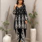 Midnight black cord set