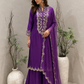 Royal Purple Kurta Set
