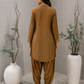 Bronze Brown Dhoti Kurta Set
