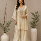 Gold Tissue Co-ord Set